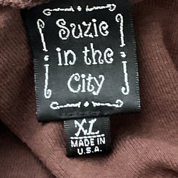 SUZIE IN THE CITY VINTAGE HOODED JACKET - Picture 10 of 10